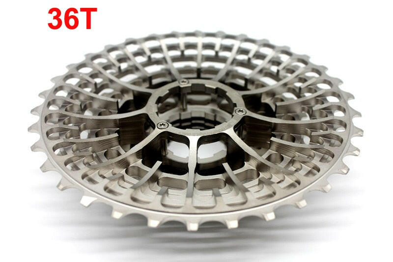 2023 Ultralight Road Cassette 11V Flywheel SLR2 11 Speed Freehub Cassette 28/32/34/36T Freewheel 11V K7 CNC Gravel HG System