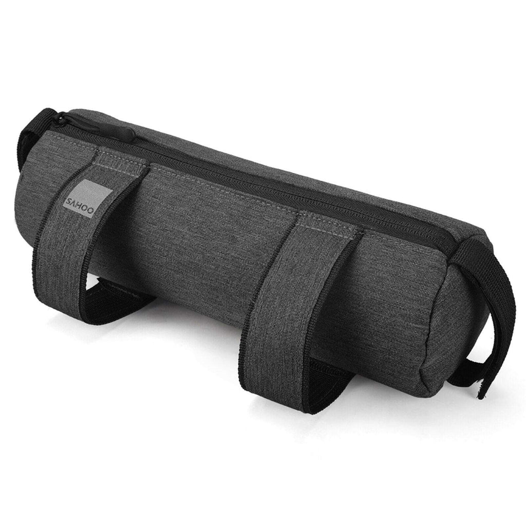 SAHOO Bike Handlebar Bag Cycling Top Tube Bag Nylon Bike Bicycle Front Frame Bag Cycling Strap-on Storage Insulation Bags-WAYBIKER