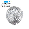 SHIMANO Deore 105 SLX HG601 HG600 M7000 R7000 11-Speed Mountain Bike Bicycle Chain CN-HG601 MTB Road Bike 5800 Chains 11V-WAYBIKER