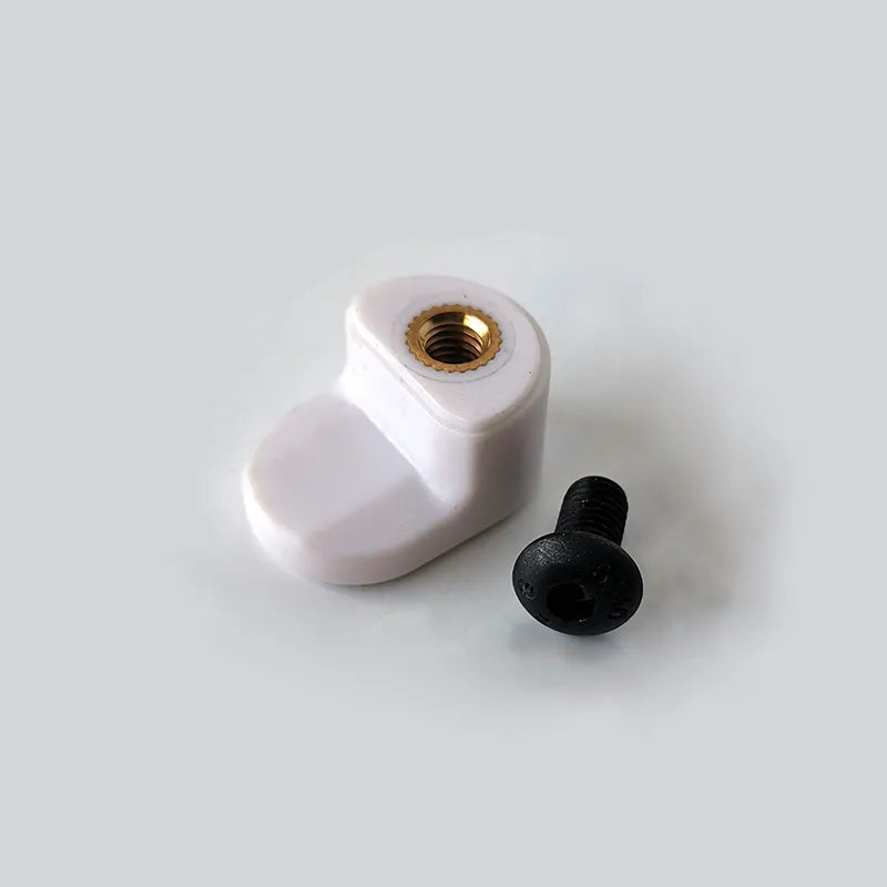 Rear Fender Hook For Xiaomi M365 PRO 1S Electric Scooter Wheel Mudguard Fender Plastic Hook Parts Accessories-WAYBIKER