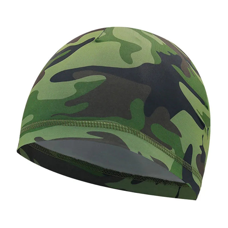 Summer Cycling Beanie Men Cap Women Hat Motorbike Camouflage Quick-Dry Elastic Bicycle Anti-UV Fishing Breathable Run Sports Cap