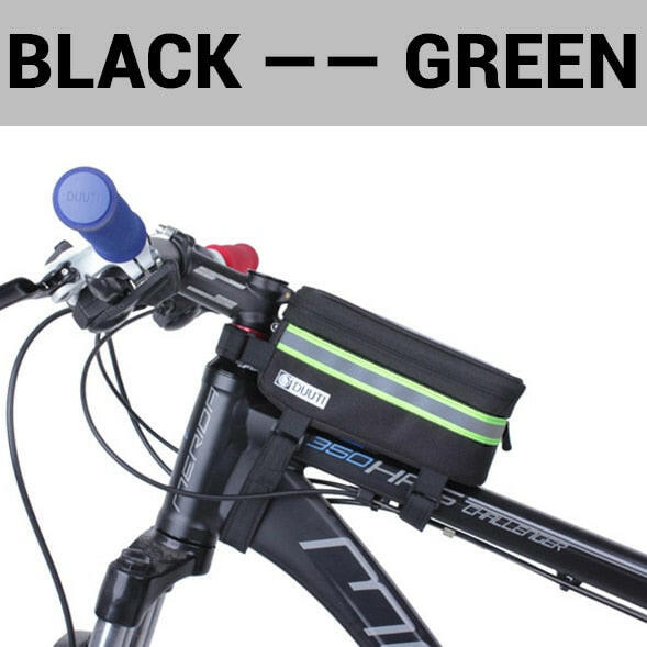 Bicycle Phone Bag Waterproof Reflective Cycling Bag Rainproof Front Touch Screen Road MTB Mountain Bike Phone Bags Accessories-WAYBIKER