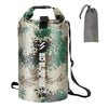 5L/10L/20L PVC Waterproof Dry Bag Roll Top Dry Sack Floating Diving Foldable Bags for Camping Hiking Kayaking Rafting Boating-WAYBIKER