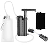 3000L Water Purifier Pump Water Filtration System with Bladder 0.01 Micron Filter for Outdoor Camping Hiking Emergency Survival-WAYBIKER