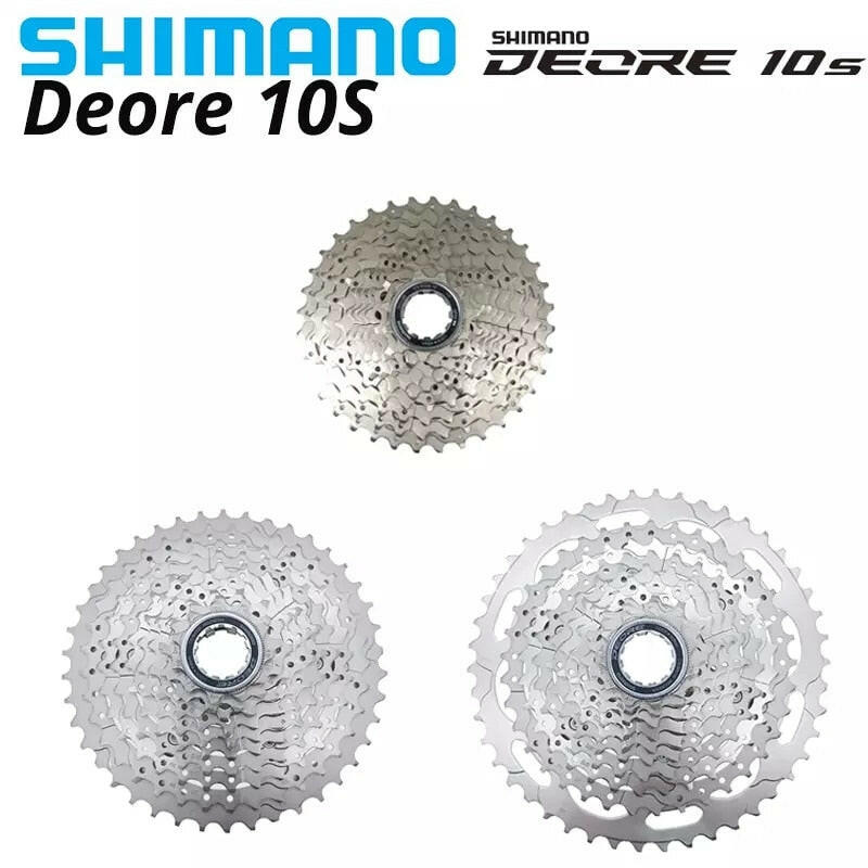Shimano Deore 10 Speed Bike Cassette M6000 M4100 HG50 CS-M4100 10S 10V SLX XT MTB Mountain Bicycle Freewheel 36T 42T 46T