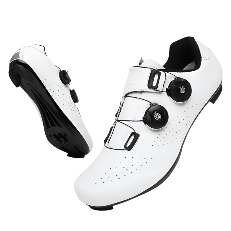 Cycling Sneaker Mtb Men Self-Locking Cleats Racing Road Bike Shoes Speed Flat Sneakers Women Bicycle SPD Mountain Cycling Shoes-WAYBIKER