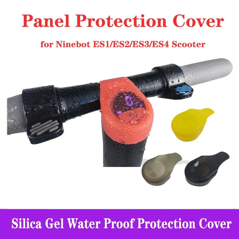 Ninebot ES2 Scooter ES25 Display Cover Protection Water Proof Control Panel Silicone Sleeve Accessories for  E22/ES4 Skateboard-WAYBIKER