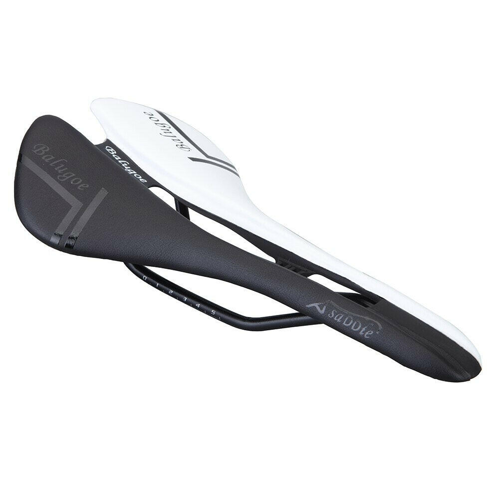 BALUGOE Race Bicycle Bike Saddle Road Bicycle Saddle Mountain comfortable lightweight Soft Cycling Seat MTB Bike Saddle-WAYBIKER