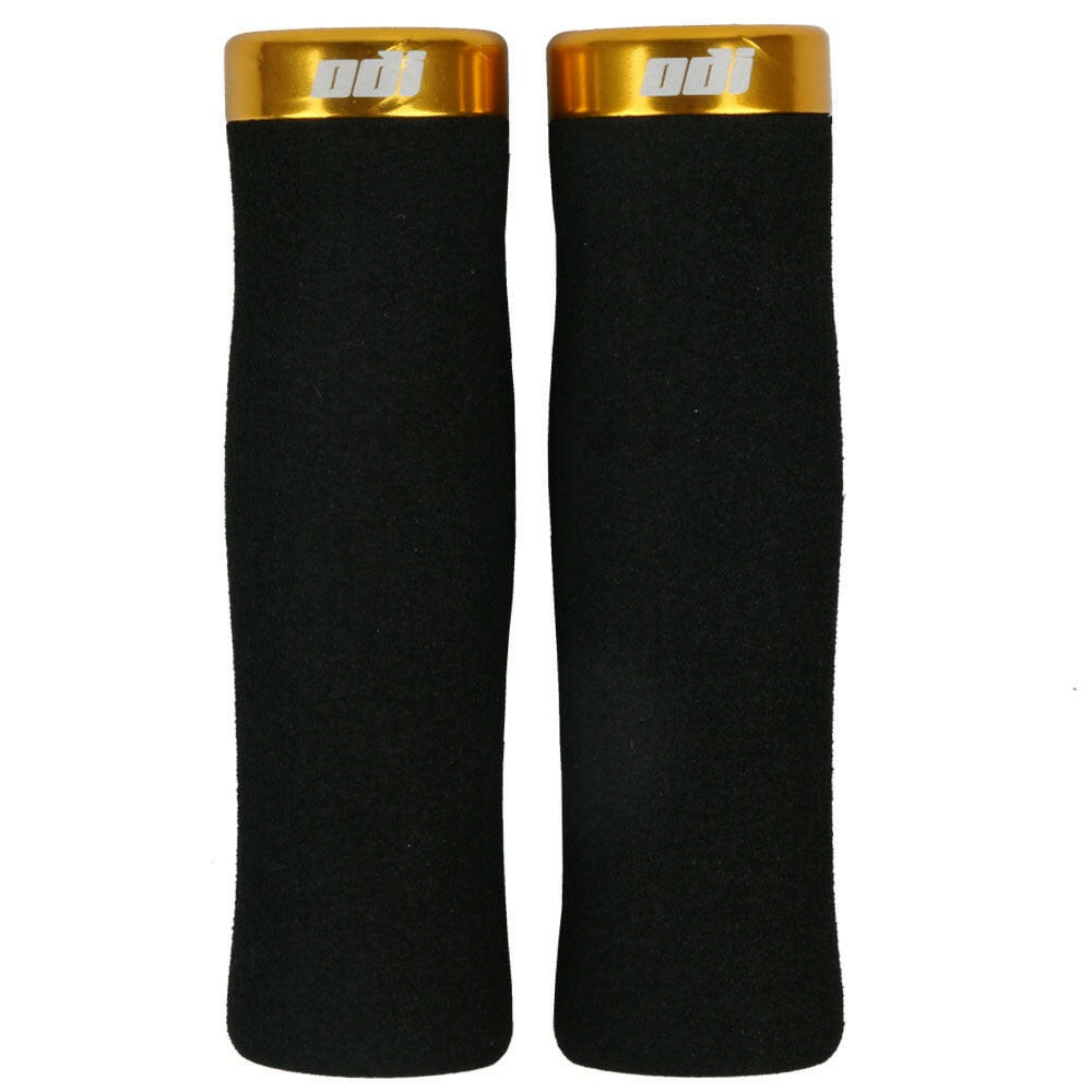 ODI MTB Bicycle Handlebar Grips Mountain Bike Sponge Grip Cycling Handle Bar Cover Lockable Anti-skip Bicycle Accessories 2.2cm-WAYBIKER