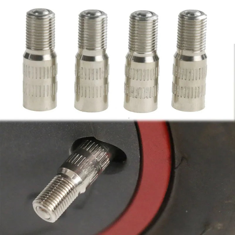 Valve Extension Adapter For Xiaomi M365 Pro Electric Scooter Front Wheel Motor Air Nozzle Replacement M365 Scooter Accessories-WAYBIKER