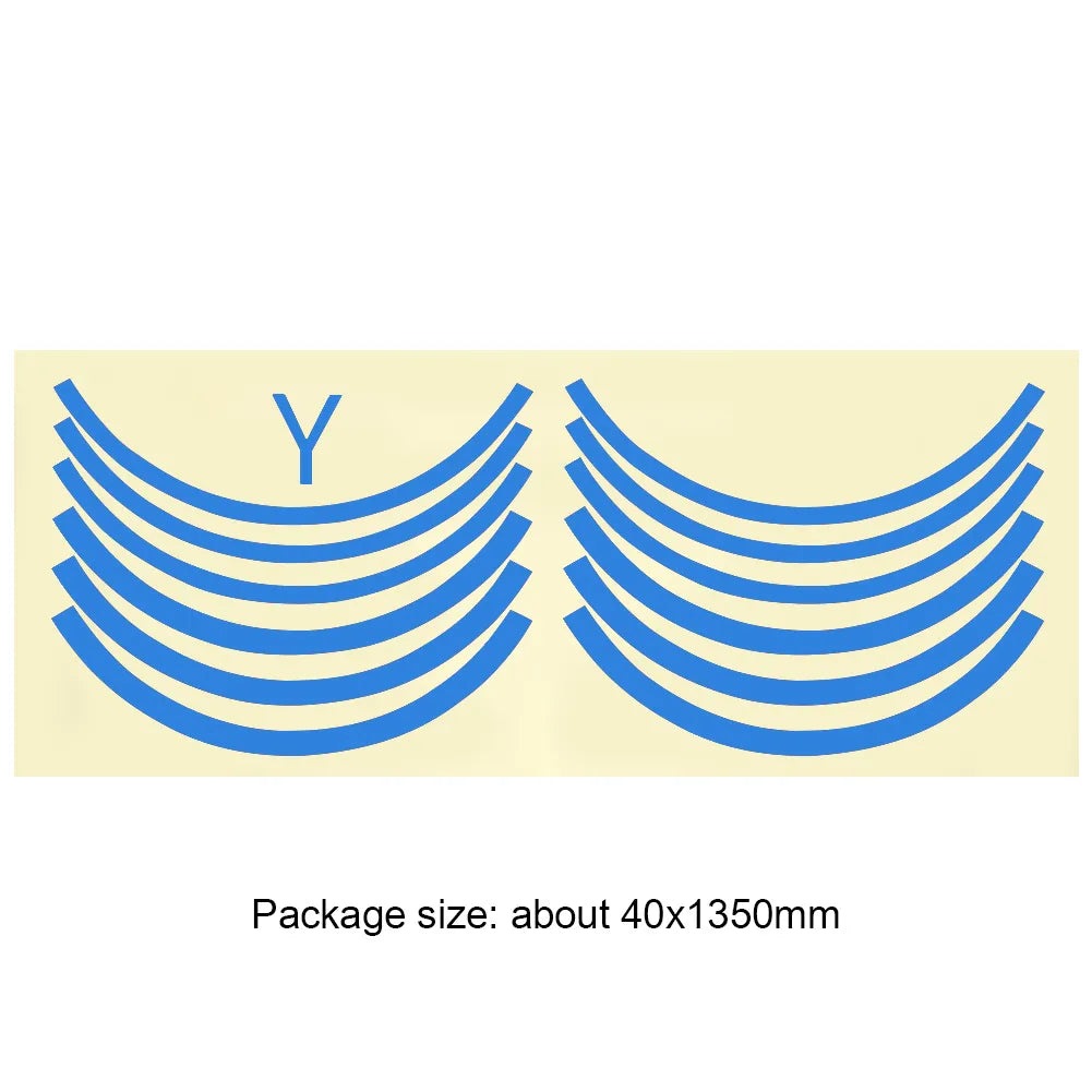Body Warning Stickers for Xiaomi M365 Pro 1s PRO 2 Electric Scooter Reflective Sticker Cover Wheel Sticke Parts-WAYBIKER
