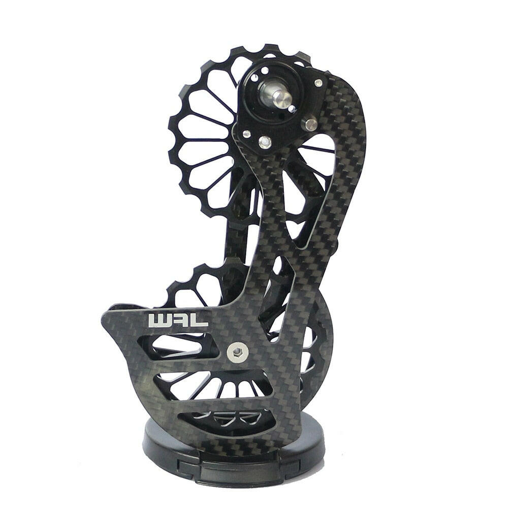 17T Carbon Bicycle Jockey Pulley Ceramic Bearing Pulley Wheel Set Rear Derailleurs Guide For SRAM etap 11S RED RIVAL FORCE-WAYBIKER