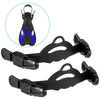 2PCS Diving Fins Strap Universal Adjustable Fins Replacement Buckle Strap for Scuba Diving Swimming Underwater Fins Buckle Strap-WAYBIKER
