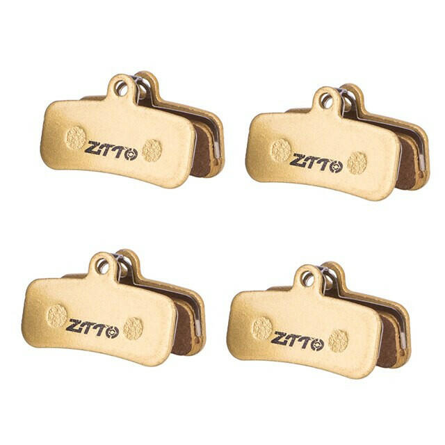 4 pairs Resin/ceramic/Full metal Bike Disc Brake Pads Suit for Shimano Saint M810 M820 ZEE 640 H01 MTB Hydraulic Brake Pad-WAYBIKER