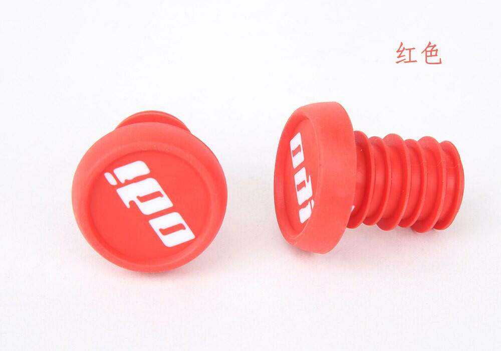 2 Pcs Odi Mountain Bicycle Parts Grip Anti-slip Firm Handlebar Caps Manopole Mtb Bike Bar Ends Plugs For Bmx Dh Fr Balance Car-WAYBIKER