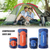 6L/15L/25L Sleeping Bag Stuff Sack Waterproof Ultralight Outdoor Storage Bag for Camping Hiking Backpacking-WAYBIKER