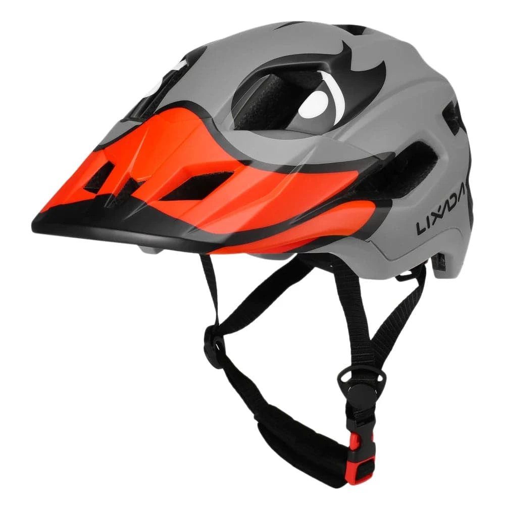 Lixada 14 Vents Full Face Helmet Kids Detachable Helmets Cycling Outdoor Sports Safety Helmet for Children Skateboarding Roller-WAYBIKER