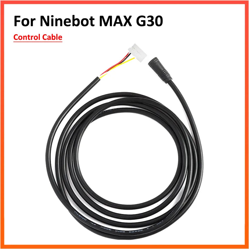 Control Cable for Ninebot Max G30 Electric Scooter Controller Line Panel Dashboard G30D G30L Repair Accessories Kits-WAYBIKER
