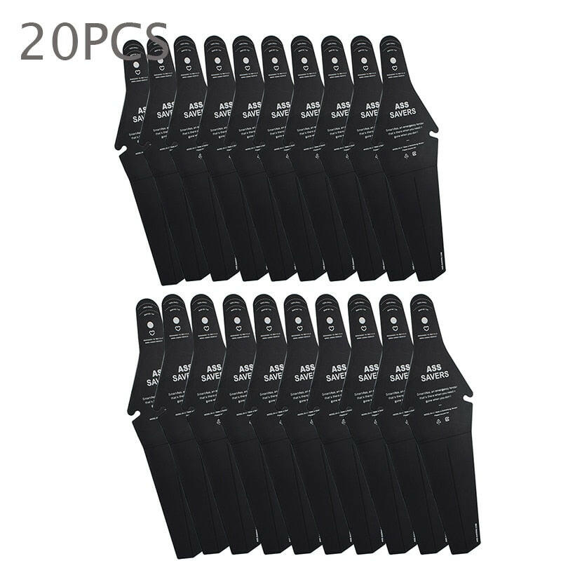 10pc MTB Road Bike Fender Saddle Mudguard Ass Removable Part Accessories Rear Mountain Bike Wings Fender For Bicycle Accessories-WAYBIKER