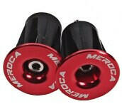 MEROCA Mountain Bike Aluminum Alloy Inflated Lock To Connector Road Bicycle Handlebar End Cap-WAYBIKER