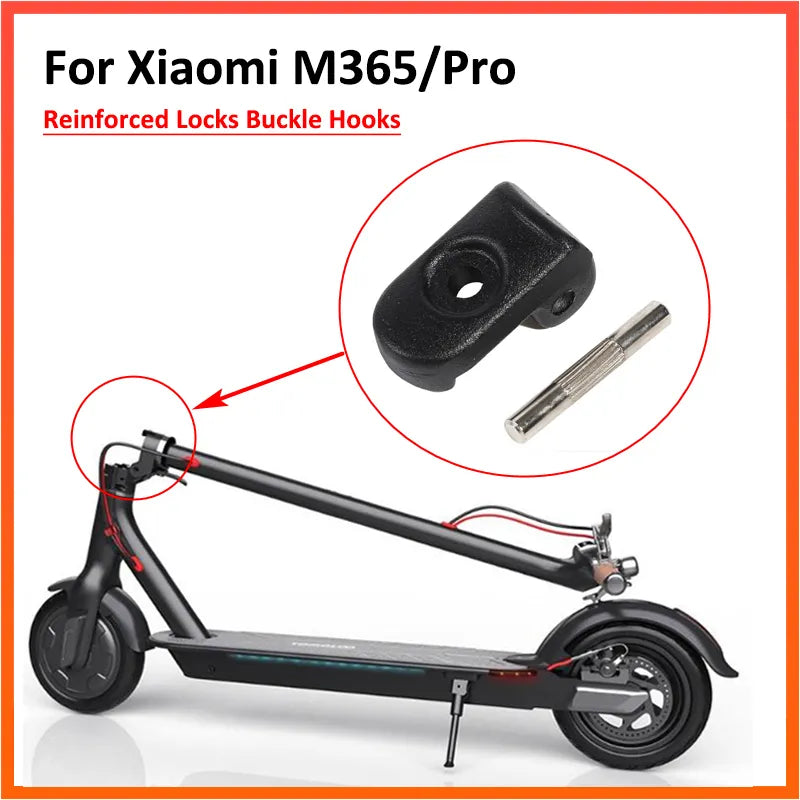 Folding Hook Pothook for Xiaomi MIJIA M365 Scooter Replacement Parts Hardened Steel Lock Fixed Bolt Screw-WAYBIKER