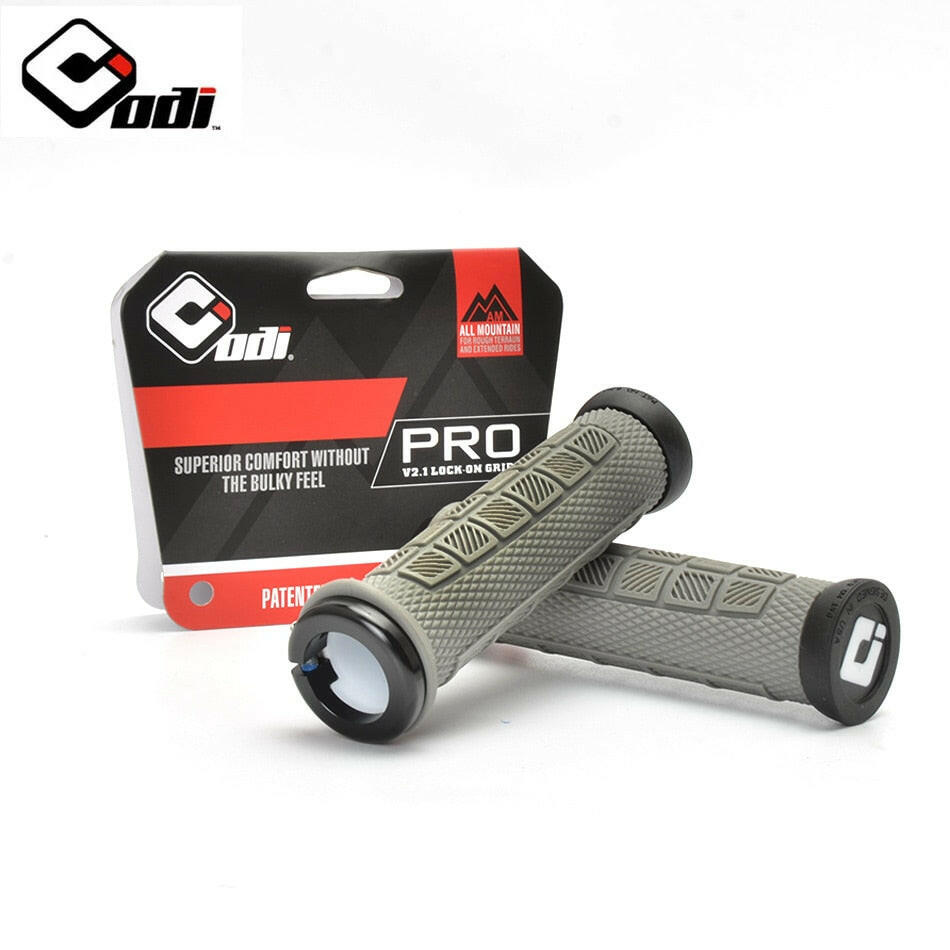 ODI Bicycle Lock on Grips for MTB Mountain Bike Handlebar Cover Alluminium Alloy+Silica Gel Road Bike Grips Bicycle accessories-WAYBIKER