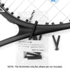 15pcs Tennis Racquet Grommets Nylon Tennis Racket String Protector Tennis Accessories  35mm / 15mm-WAYBIKER