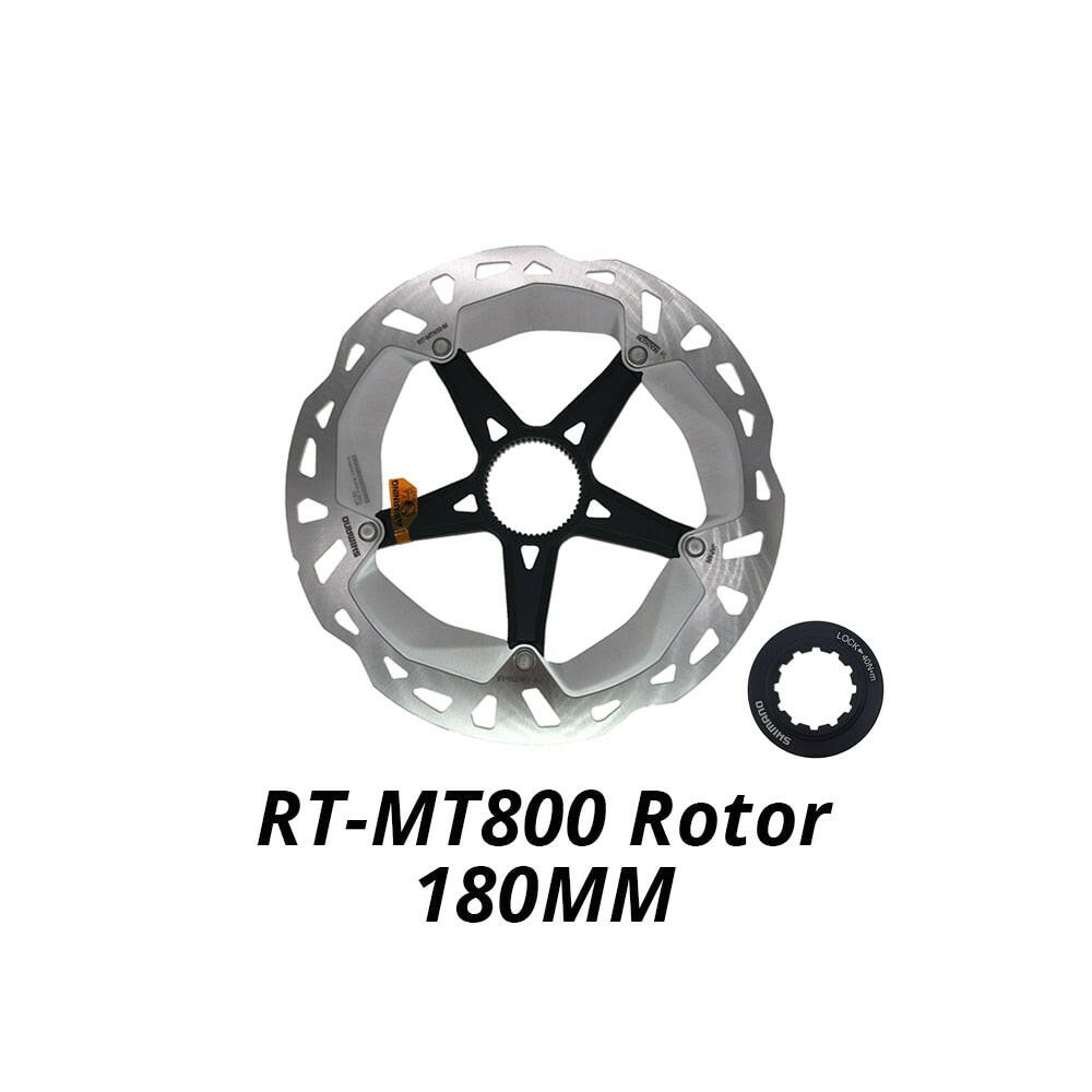 SHIMANO DEORE XT MT800 CENTER LOCK Disc Brake Rotor RT-MT800 Technology MTB Mountain Bicycle 160MM 180MM 203MM for M8100-WAYBIKER