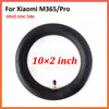 10x2 Inner Tube for Xiaomi M365 Pro Electric Scooter 10inch Modified Inflated Inner Tubes Thickened Tyre Accessories