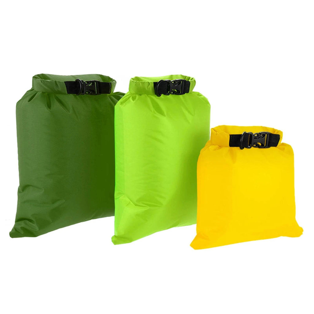 Lixada 3PCS Waterproof Dry Bag 3L+5L+8L Foldable Outdoor Bag Dry Sacks Pack For Camping Drifting Swimming Rafting Kayaking River-WAYBIKER