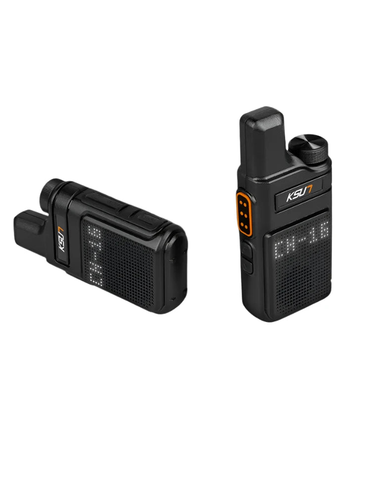 Walkie Talkie Portable Mini Communication Radio Profesional PMR 446  Talkie Walkies Two Way Radio Transceiver KSUN M6 Quality-WAYBIKER