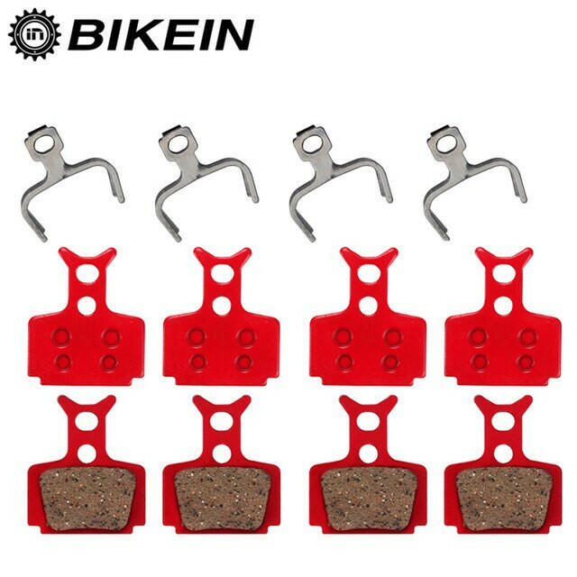 4 Pairs Resin/ceramic/Full metal Bike Disc Brake Pads for Formula The One R1R1R RO RX T1 Mega The One FR C1 CR3 Disc Brake Parts-WAYBIKER