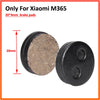 2pcs Brake Pads for Xiaomi M365 Mijia Electric Scooter Skateboard Rear Wheel Caliper Friction Plates Accessories-WAYBIKER