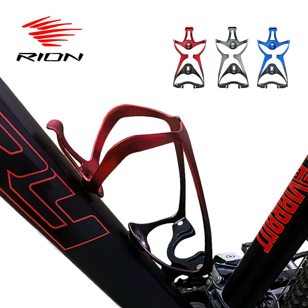 RION Cycling Bottle Holder Bicycle Cup Rack Mountain Road MTB Supplies Bike Accesories Water Bottle Cage Ultralight Durable