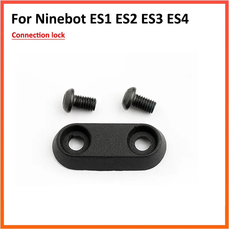 Battery Cabin Fastening Cover for NINEBOT ES1 ES2 ES3 ES4 Electric Scooter Connection Lock Screws Parts-WAYBIKER
