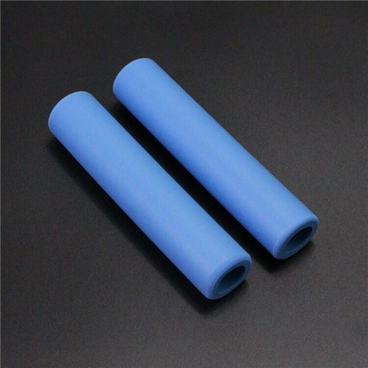 1 Pair Set Handlebar Silica Super Soft Gel Foam Silicone Sponge Antiskid Mountain Bike Grips Personalized handlebar plugs-WAYBIKER
