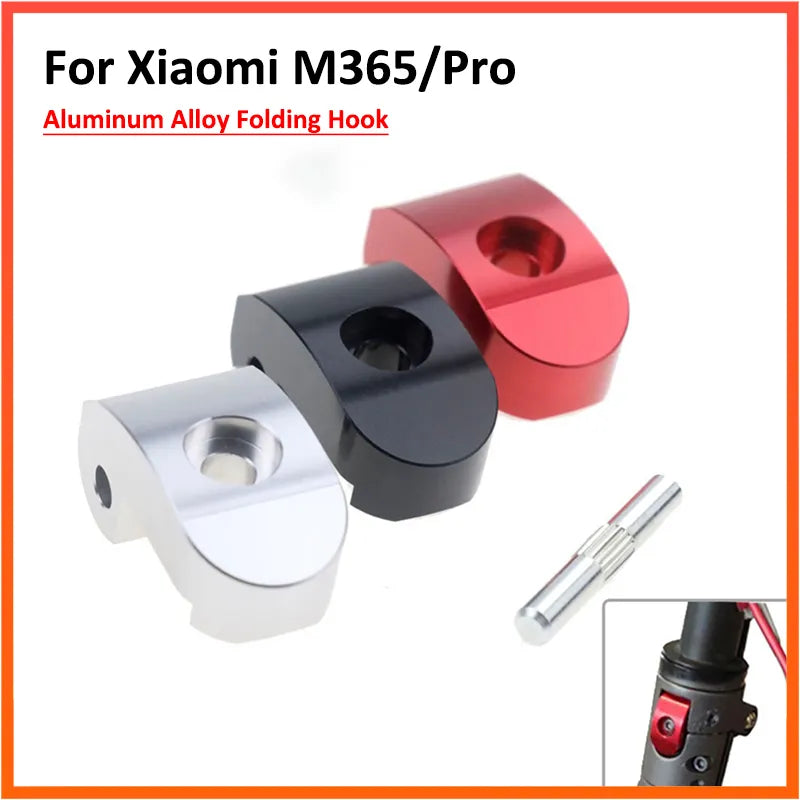 Reinforced Aluminium Alloy Folding Hook For Xiaomi M365 1S Pro Electric Scooter Replacement Lock Hinge Reinforced Folding Hook-WAYBIKER