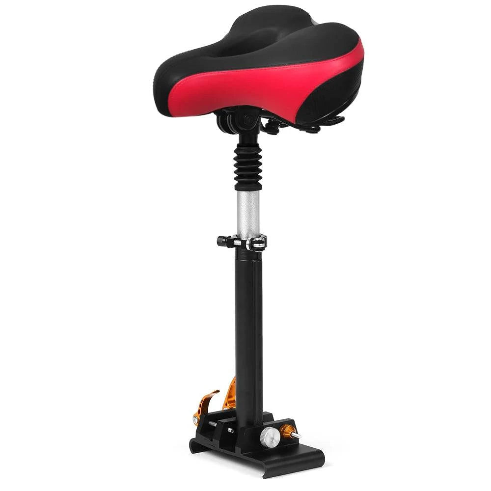 Foldable Height Adjustable Saddle Set for Xiaomi Electric Scooter Pro Chair M365 Electric Scooter Retractable Seat with Bumper-WAYBIKER