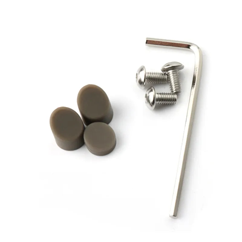 Rear Back Fender Mudguard Screws For Xiaomi M365/ Pro Electric Scooter Rubber Cap Silicone Cover Screw Plug Cover-WAYBIKER