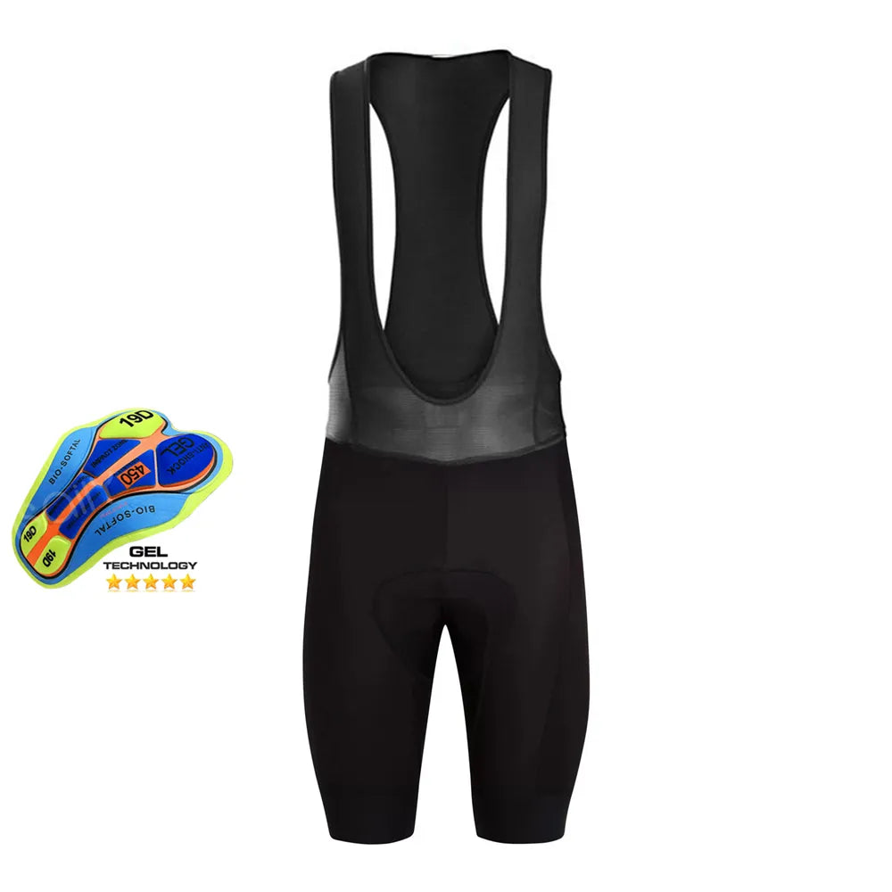 Raudax Cycling Bib Shorts 2022 Men Sports Team Mtb Cycling Black Bib Shorts Women's Bicycle Riding Shorts Sports Running Shorts-WAYBIKER