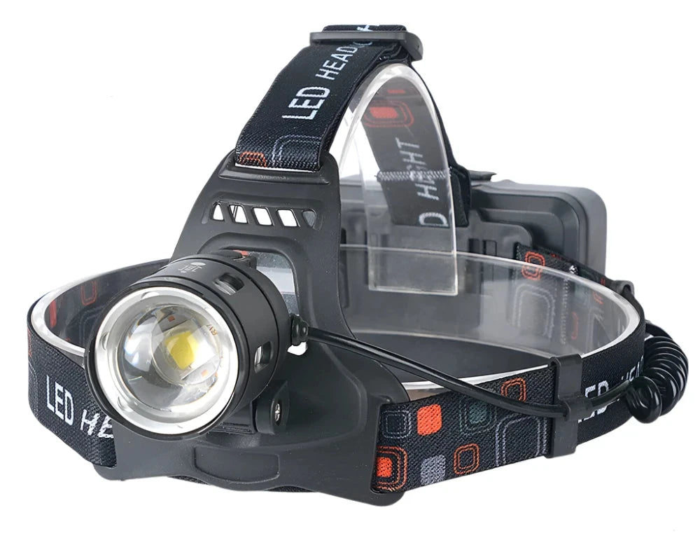 Powerful XHP70.2 XHP50.2 Led Headlamp Headlight Zoom Head Lamp Flashlight Torch 18650 battery USB Rechargeable Fishing Lantern-WAYBIKER