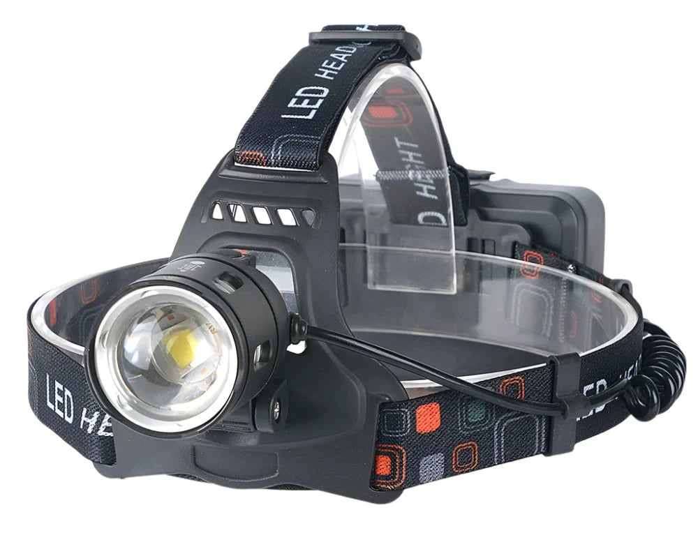 Powerful XHP70.2 XHP50.2 Led Headlamp Headlight Zoom Head Lamp Flashlight Torch 18650 battery USB Rechargeable Fishing Lantern-WAYBIKER