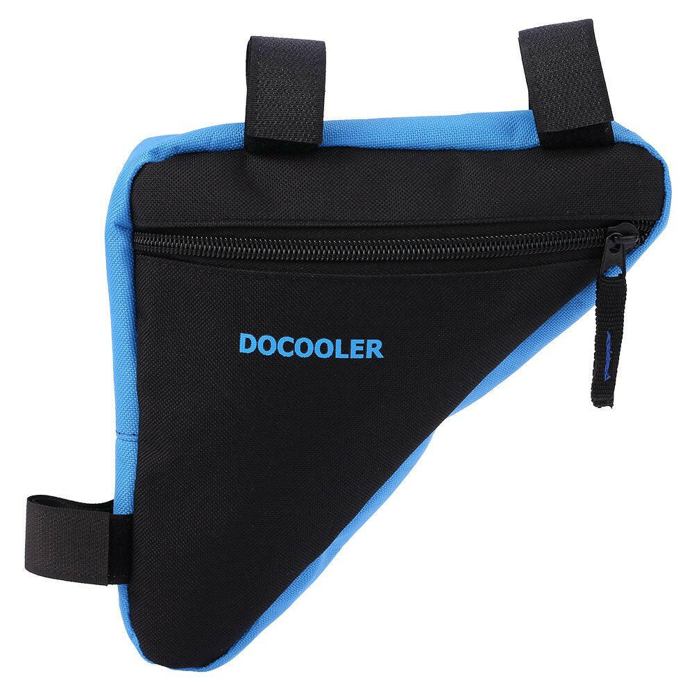 Docooler Triangle Cycling Bag Bike Bicycle Front Saddle Tube Frame Pouch Bag Holder Outdoor Sport Triangle Bicycle Bag-WAYBIKER