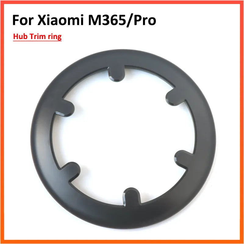 Engine Motor Hub Trim Ring for Xiaomi M365 Pro 1S Electric Scooter Wheel Plastic Decorative Cover-WAYBIKER