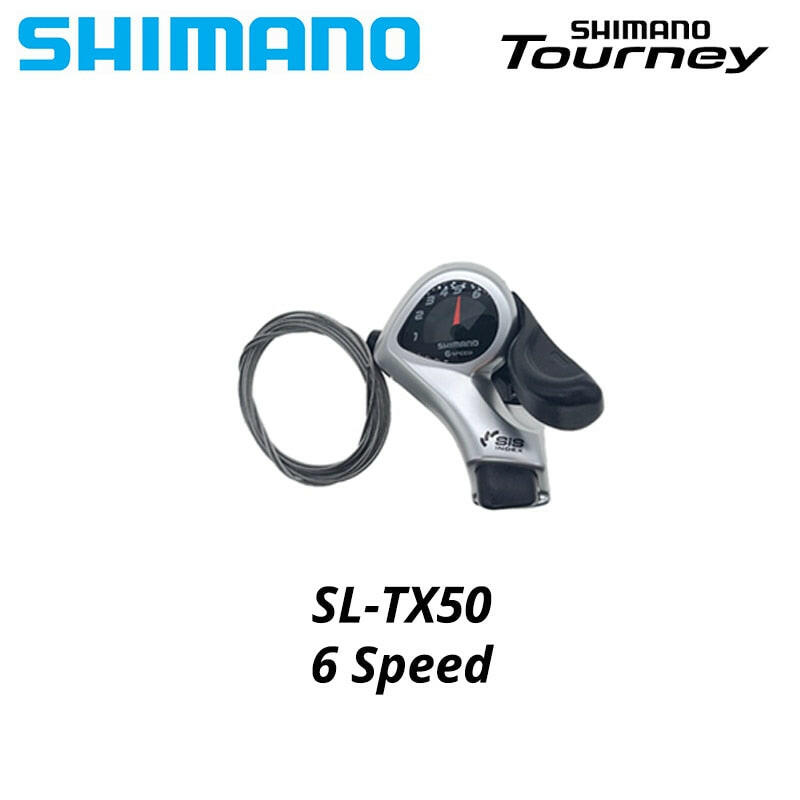 Shimano TX50 Tourney SIS SL-TX50 Bicycle Shift Lever 3*6s 3*7s 3v Left 6v Right 7v 18 21 Speed Pair tx50 Shifters Gear Cable