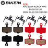 4 Pairs Resin/ceramic/Full metal Bike Disc Brake Pads For Avid Elixir R/CR/CR-MAG/E1/3/5/7/9 SRAM X0 XX DB1/3/5 MTB Brake Pads-WAYBIKER
