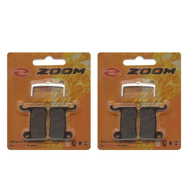 ZOOM HB100 DB875 DISC BRAKE PADS FOR DEORE A01S XT M775 M765 M665 DEORE M545-WAYBIKER