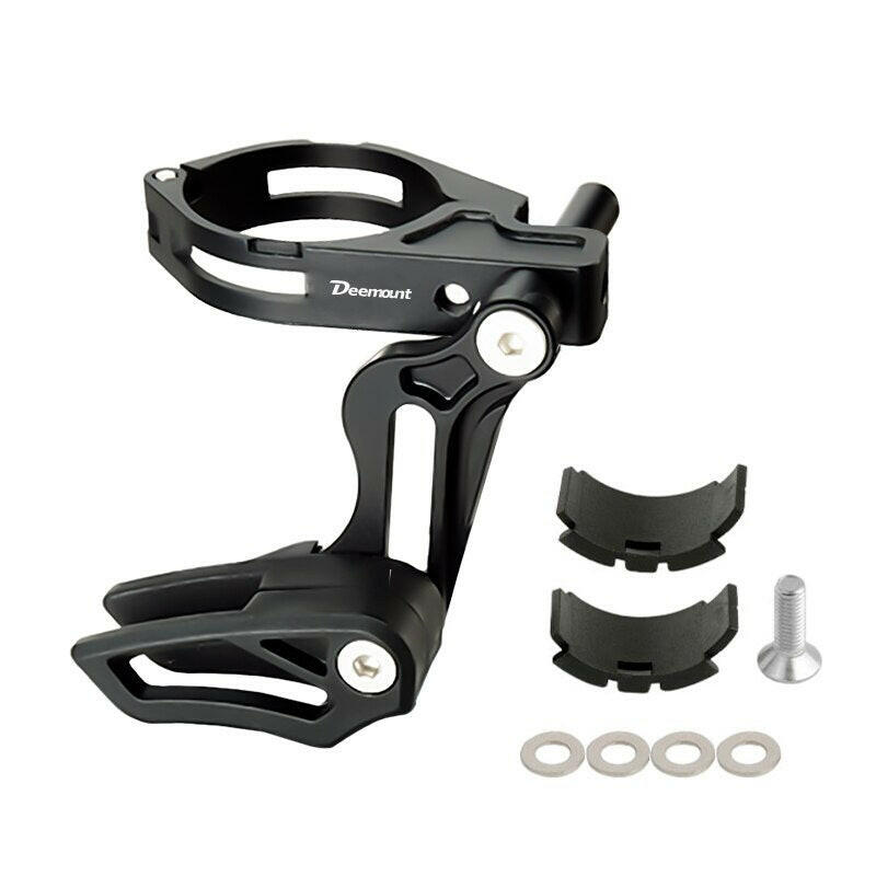 Bike Chain guide MTB 1X System ISCG 03 ISCG 05 BB Post Mount CNC Machined Bicycle 1 Speed Single Plate Wide Narrow Gear Guider-WAYBIKER