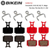 4 Pairs Resin/ceramic/Full metal Bike Disc Brake Pads for Formula The One R1R1R RO RX T1 Mega The One FR C1 CR3 Disc Brake Parts-WAYBIKER