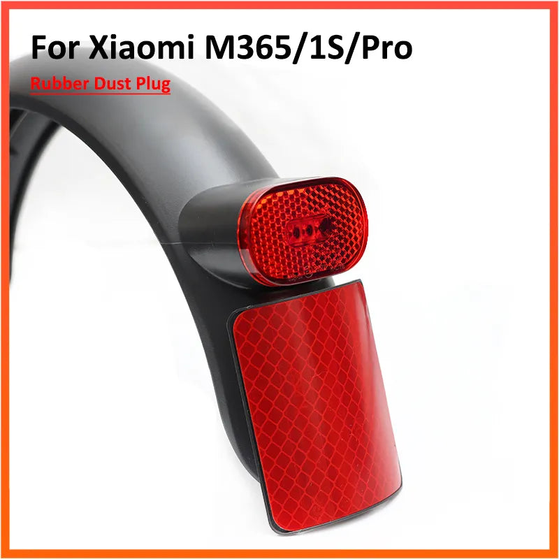 Fender Sticker For Xiaomi Sscooter Pro 1S Pro2 Rear Wheel Fender Reflective Decoration Night Safe Driving Accessories-WAYBIKER